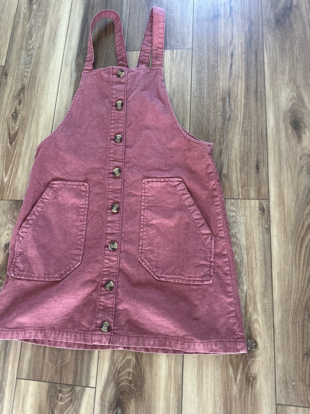American Eagle womens Corduroy Dress size medium - Picture 3 of 5